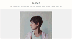 Desktop Screenshot of lisakovvuri.com