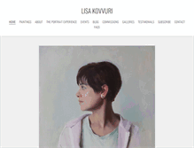 Tablet Screenshot of lisakovvuri.com